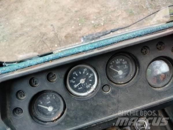Multicar M 24 Pienet kuormainlaitteet