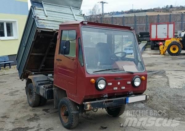 Multicar M25 Pienet kuormainlaitteet