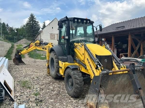 New Holland B100C Kaivurikuormaajat