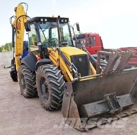 New Holland B115 B Kaivurikuormaajat