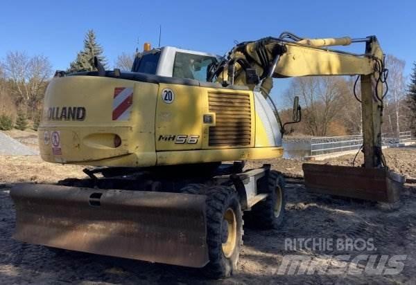 New Holland MH 5.6 Pyöräkaivukoneet