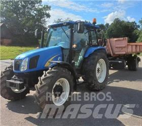 New Holland T5040 Sora- ja kippiperävaunut