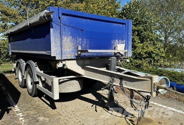 Panav TS3.18 H Sora- ja kippiperävaunut