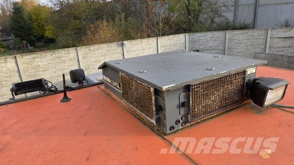 Praga UV 80 +Kobit Hiekan- ja suolanlevittimet