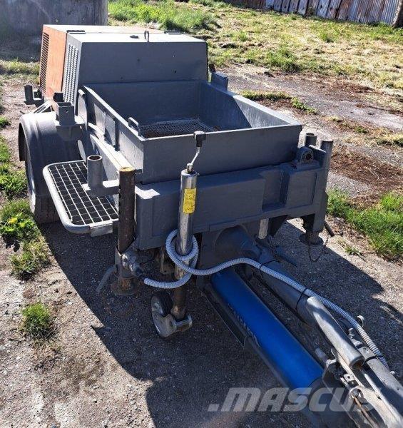 Putzmeister SP 11 Betonipumppuautot