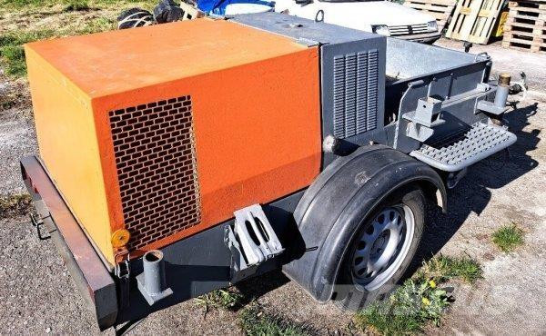 Putzmeister SP 11 Betonipumppuautot