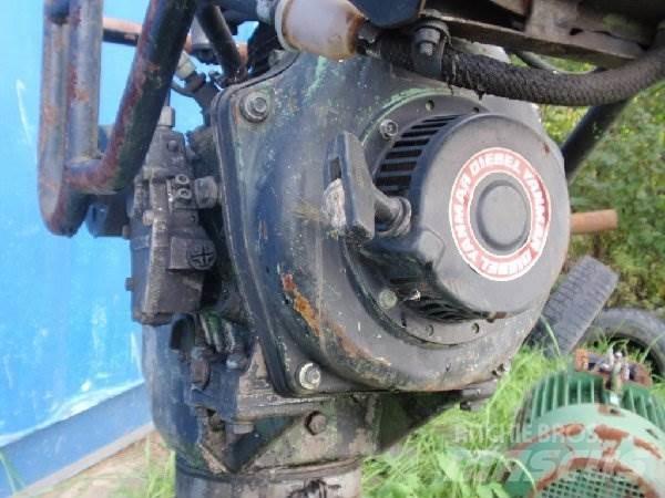 Rammax DS 68 Tärylevyt