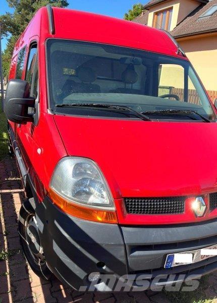Renault Master 2.5D Muut koneet