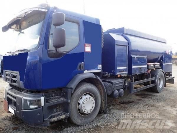 Renault PRA3 +Kobit (CZ Säiliöautot