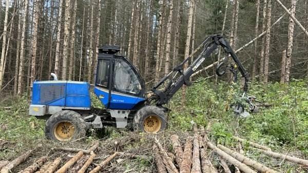 Rottne H8 Kaatokasauskoneet