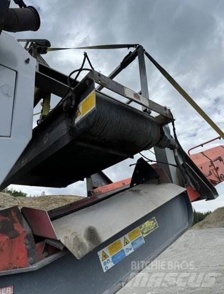 Sandvik QJ 340 Murskaimet