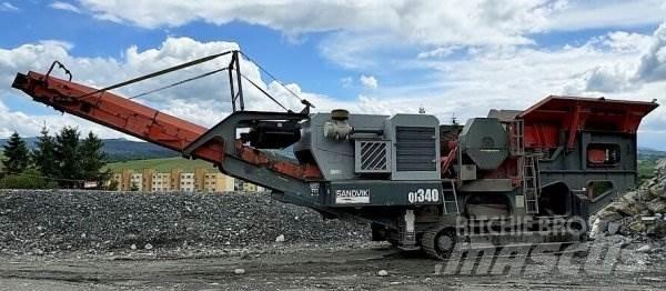 Sandvik QJ 340 Murskaimet