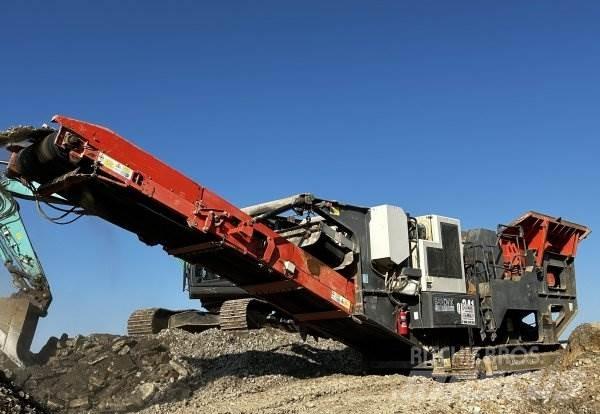 Sandvik QJ 341 Murskaimet