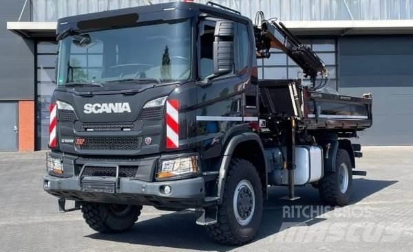 Scania G 500 XT Sora- ja kippiautot