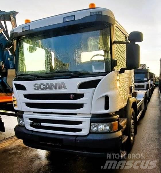 Scania P 360 Koukkulava kuorma-autot