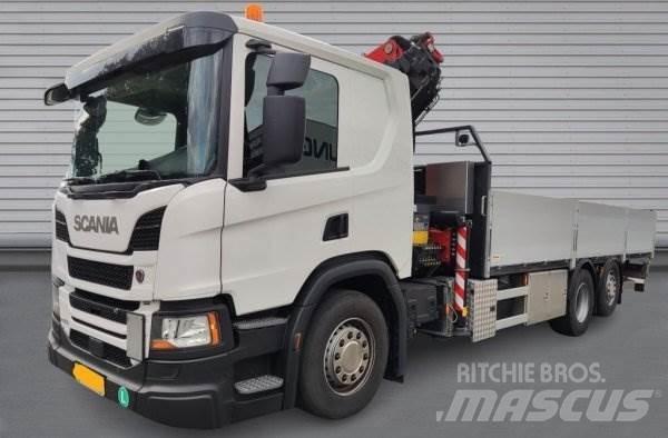 Scania P410 Nosturiautot