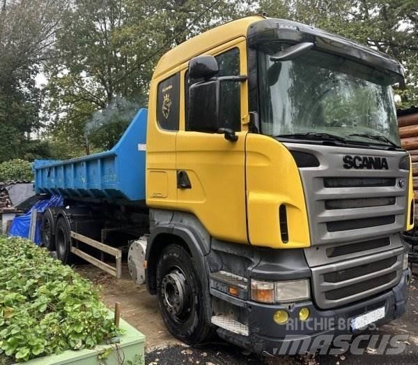 Scania R380 Koukkulava kuorma-autot