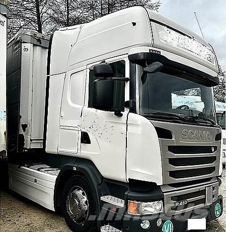 Scania R410 Vetopöytäautot