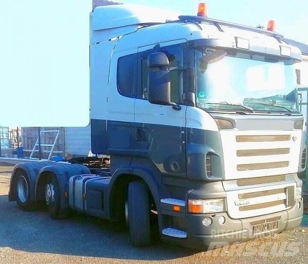 Scania R440 Vetopöytäautot
