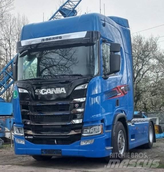 Scania R450 Vetopöytäautot