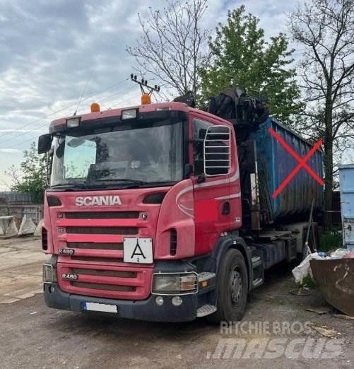 Scania R480 +MEC Nosturiautot