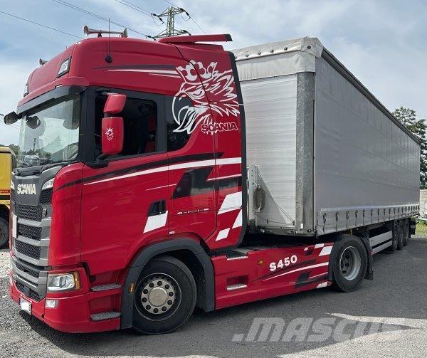 Scania S 450 Vetopöytäautot