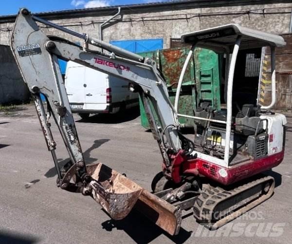 Takeuchi TB 016 Minikaivukoneet < 7t