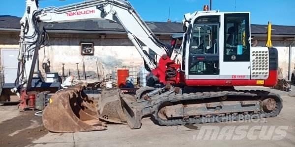 Takeuchi TB 1140 Telakaivukoneet