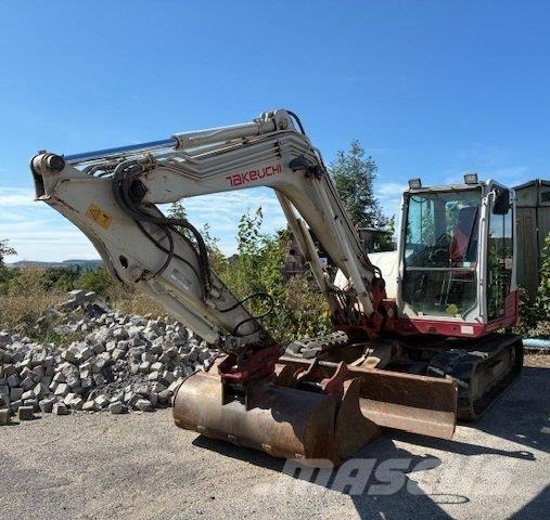 Takeuchi TB 285 Minikaivukoneet < 7t