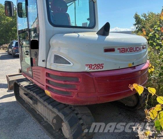 Takeuchi TB 285 Minikaivukoneet < 7t