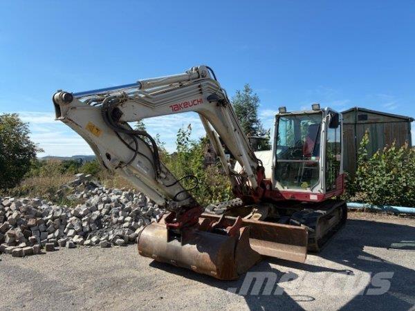 Takeuchi TB 285 Minikaivukoneet < 7t