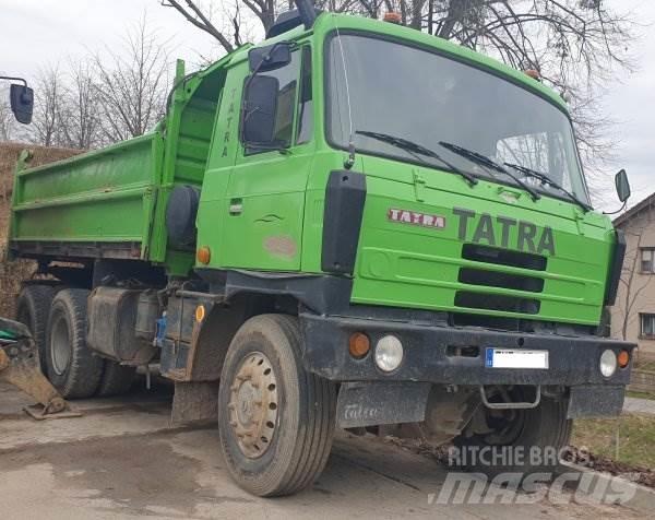 Tatra 815 Sora- ja kippiautot