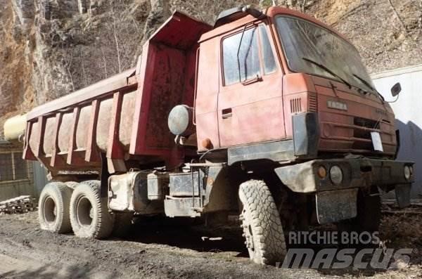 Tatra 815 Sora- ja kippiautot