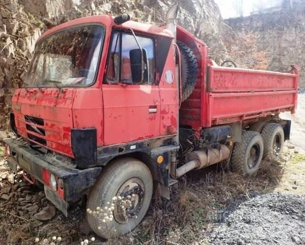 Tatra 815 Sora- ja kippiautot