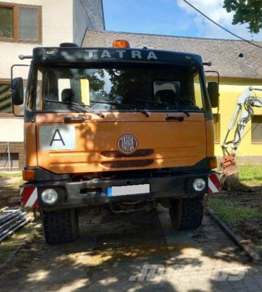 Tatra 815 Koukkulava kuorma-autot