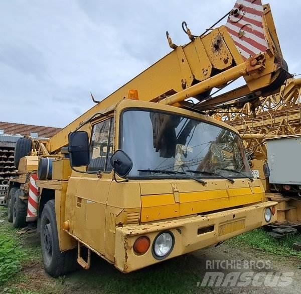 Tatra 815 +ČKD - AD 28 Nosturiautot