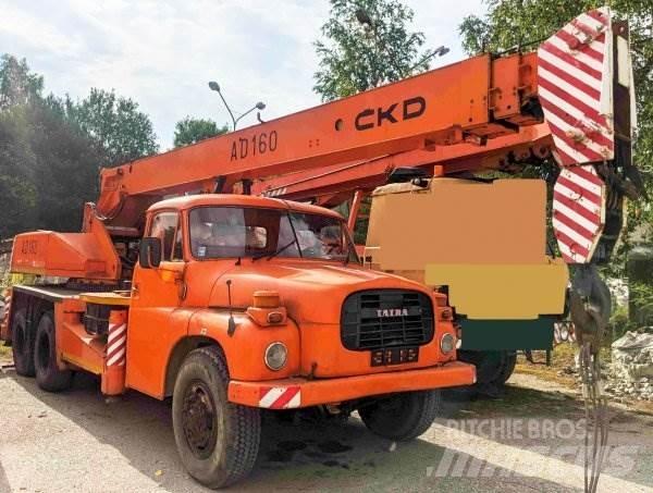 Tatra AD16 Nosturiautot