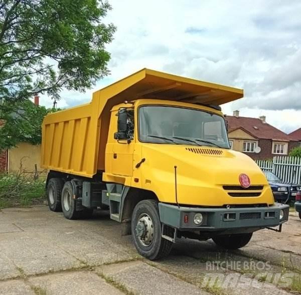 Tatra Jamal T163 Maansiirtoautot