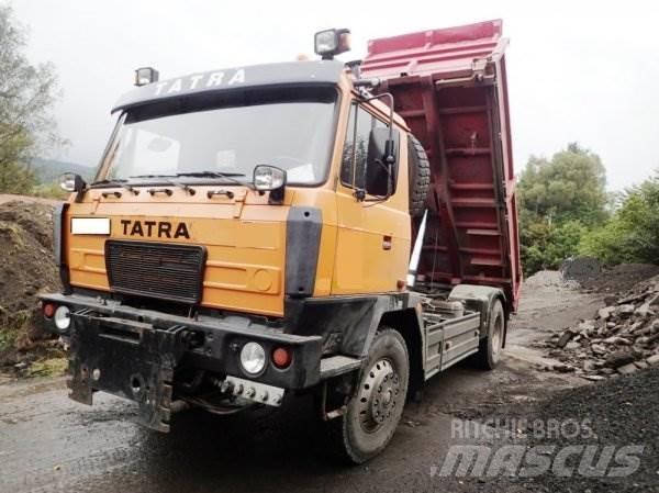 Tatra T815 (8V motor) Sora- ja kippiautot