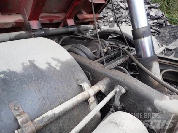 Tatra T815 (8V motor) Sora- ja kippiautot
