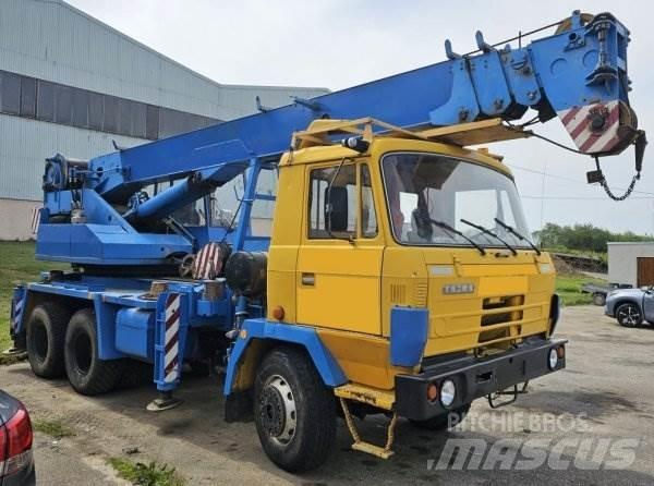 Tatra T815 +AD 20 (ČKD) Nosturiautot