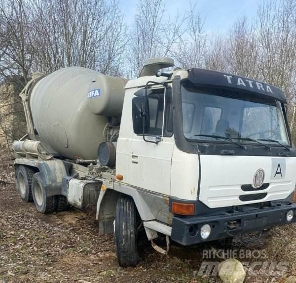 Tatra T815 +CIFA -SL 7 Betonikuorma-autot