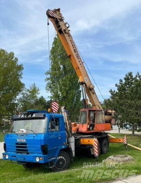 Tatra T815 +(ČKD) AD 20 Nosturiautot