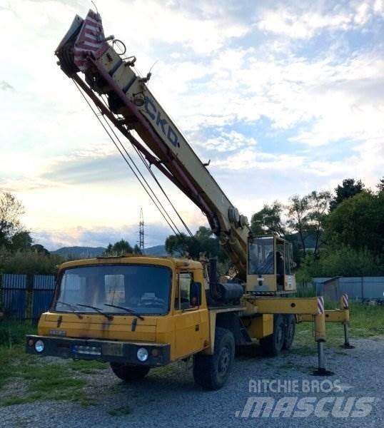 Tatra T815 +ČKD AD 28 Nosturiautot