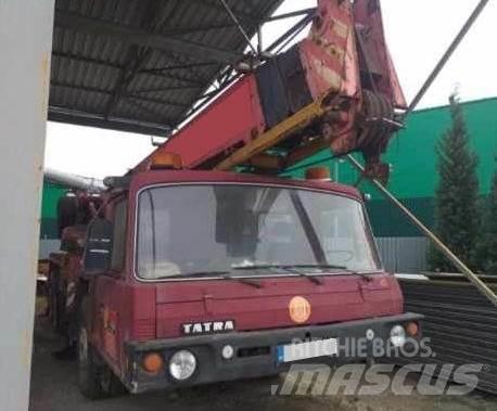 Tatra T815 +ČKD AD 28 Nosturiautot