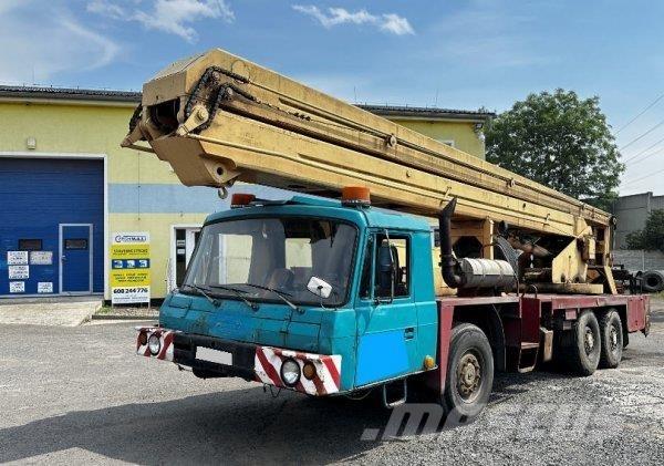 Tatra T815, SUB, MP27-1 Nostolava-autot