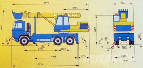 Tatra T815 + UDS 114a Muut kuorma-autot