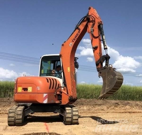 Terex 75 Minikaivukoneet < 7t