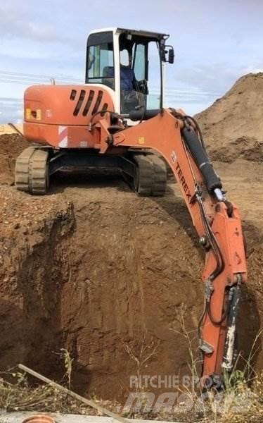 Terex 75 Minikaivukoneet < 7t