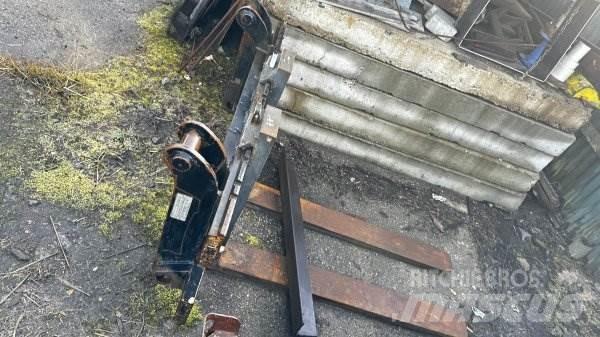 Terex TL 100 Pyöräkuormaajat